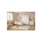 Koza %100 Mdf Bonnie Bebek&Çocuk Odası ( 3 Kapılı Dolap & 4 Çekmeceli Şifonyer & 90X190 Yavrusuz Karyola)