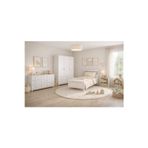 Koza %100 MDF Bonnie Mega Bebek Odası (3 Kapılı Dolap & 8 Çekmeceli Şifonyer & 90x190 Yavrusuz Karyola)