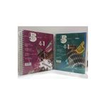 Koza 5 Bölmeli Defter4 +1 Bölmeli 200 Yaprak
