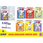 Koza 6. Sınıf İngilizce Hikayeler 6 Kitap