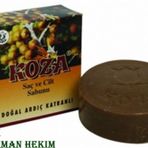 Koza Ardıç Katranlı Saç ve Cilt İçin 100 gr Doğal Sabun