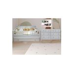 Koza Bonnie %100 MDF 8 Çekmeceli Şifonyer & Bohem %100 MDF 90x190 cm Yavrulu Sedir Karyola