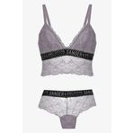 Koza Danger Yazılı Süngerli Bralet Takım - 80227