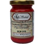 Koza GLN-315 Pigment Kırmızı Ebru Boyası