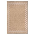 Koza Halı Fibra Natural Krem Halı Kilim Salon Oturma Odası Yolluk Yatak Odası Koridor Halısı A0705A, 120 x 180