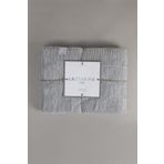 Koza Home 15007 130x170 cm Plaid Gri Tv Battaniyesi