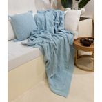 Koza Home 15022 130x170 cm Plaid Mavi Tv Battaniyesi