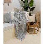 Koza Home 37131 160x220 cm Espuma De Mar Gri Tek Kişilik Battaniye