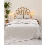 Koza Home 9549A Pacifico Silver Battal Boy Nevresim Takımı