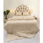 Koza Home 9550A Pacifico Terra Tek Kişilik Nevresim Takımı