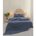 Koza Home 9553A Pacifico Navy Tek Kişilik Nevresim Takımı