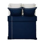 Koza Home Boho Saçaklı Mavi Nevresim Takımı Çift Kişilik 200 x 220 7031A