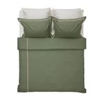 Koza Home Boho Saçaklı Yeşil Nevresim Takımı Çift Kişilik 200 x 220 7030A