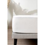 Koza Home Ekru Tek Kişilik Penye Fitted Lastikli Çarşaf 2524 - 100 x 200
