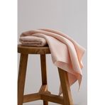 Koza Home Ivory Somon Fitilli Mikro Fiber%100 Pamuk 2'li Banyo Havlusu Seti 50x90-70x140 1127A