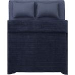 Koza Home Koza Lun Indigo Yatak Örtüsü Takımı Çift Kişilik 9083 230 x 240 - İndigo - 230 x 240 cm