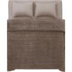 Koza Home Lun Bej Yatak Örtüsü Takımı Çift Kişilik - 170 x 240 cm