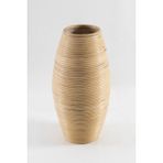 Koza Home Meander Bambu Dekoratif Vazo 50X25CM 9689 - 50 x 25 - Naturel