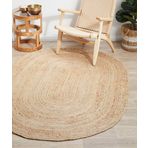 KOZA HOME Natura Jüt Halı Hasır Halı Naturel 00024A 120 x 180