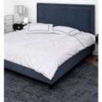 Koza Home Pure Beyaz Leopar Nakışlı Nevresim Takımı 200X220 4703 - 200 x 220 cm