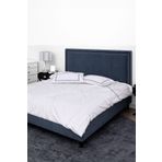 Koza Home Pure Beyaz Leopar Nakışlı Nevresim Takımı 200X220 4703