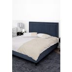 Koza Home Pure Ekru Krem El İşi Nevresim Takımı 200X220 4701