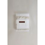 Koza Home Pure Ekru Krem Fırfırlı Nevresim Takımı 200X220 4702 - 200 x 220 cm