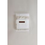 Koza Home Pure Ekru Krem Fırfırlı Nevresim Takımı 200X220 4702