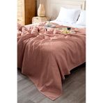 Koza Home Sonya Kiremit Çift Kişilik Pike 200X220 2614