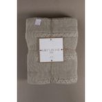 Koza Home Trenza Vizon Çift Kişilik Battaniye 200x220 15035 - 200 x 220 cm