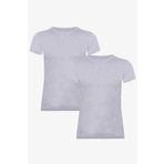 koza iç giyim Erkek 2'li Basic Likralı T-Shirt