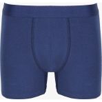 Koza İç Giyim Erkek Tekli Pamuklu Boxer - XL - İndigo