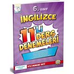 Koza Karaca 6.Sınıf İngilizce 11'Li Ders Denemeleri