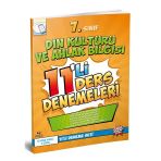 Koza Karaca 7.Sınıf Din Kültürü 11'Li Ders Denemeleri