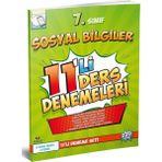 Koza Karaca 7.Sınıf Sosyal Bilgiler 11'Li Ders Denemeleri