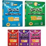 Koza Karaca Patron Kitap Yayınları 8.sınıf 1. Dönem Türkçe, Matematik, Fen Bilimleri, Inkılap Tarihi ve Ingilizce Deneme Seti
