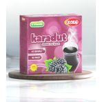 Koza Karadut Aromalı İçecek Tozu 75 gr Az Şekerli 30 Stick Paket ile Pratik Lezzet