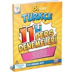 Koza Kitap Koza Karaca 8. Sınıf Türkçe 11'li Ders Denemeleri