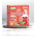 Koza Kuşburnu Aromalı İçecek Tozu 75 gr Az Şekerli 30 Stick Paket ile Pratik Lezzet