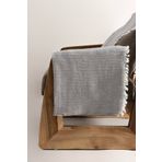 Koza Laks Gri Battaniye 200x230Cm 9081 200 x 230 Gri