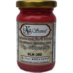 Koza Pigment Gülpembe 105 cc Sanat Ebru Boyası