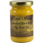Koza Pigment Koyu Sarı Ezilmiş Boya 105 cc Ebru Boyası