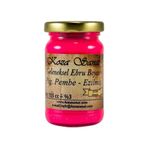 Koza Pigment Pembe Ezilmiş Boya 105 cc Ebru Boyası