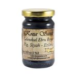 Koza Pigment Siyah Ezilmiş Boya 105 cc Ebru Boyası