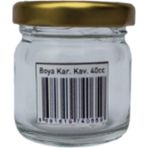 Koza Sanat Boya Karıştırma Kavanozu 40 cc