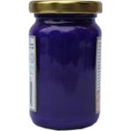Koza Sanat Ebru Boyası Ezilmiş Pigment Mor Violet 105 cc - Gln -540