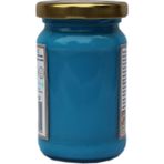 Koza Sanat Ebru Boyası Ezilmiş Pigment Turkuaz 105 cc - Gln -520