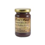Koza Sanat Ezilmiş Ebru Boyası Pigment Koyu Kahverengi 105Ml Çok Renkli