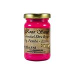 Koza Sanat Ezilmiş Ebru Boyası Pigment Pembe 105Ml Çok Renkli