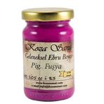 Koza Sanat Ezilmiş Pigmet Fuşya 105 ml Ebru Boyası